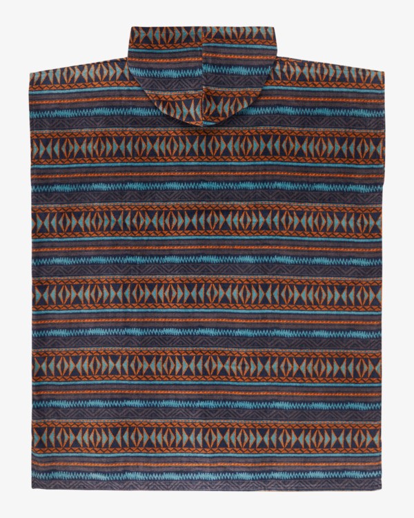 Load image into Gallery viewer, Billabong Men's Poncho Towel Charcoal Grey EBYAA00138-KYC0
