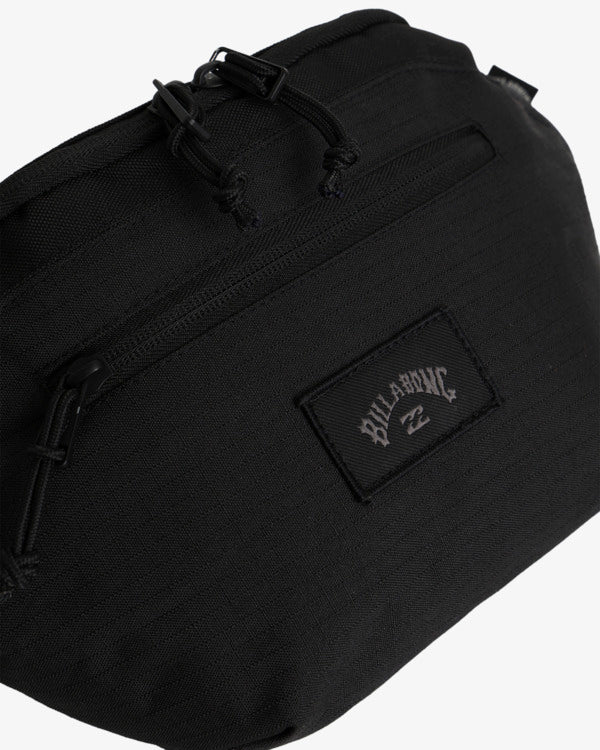 Load image into Gallery viewer, Billabong Unisex Bali Waistpack 2L Black EBYBA00100-BLK
