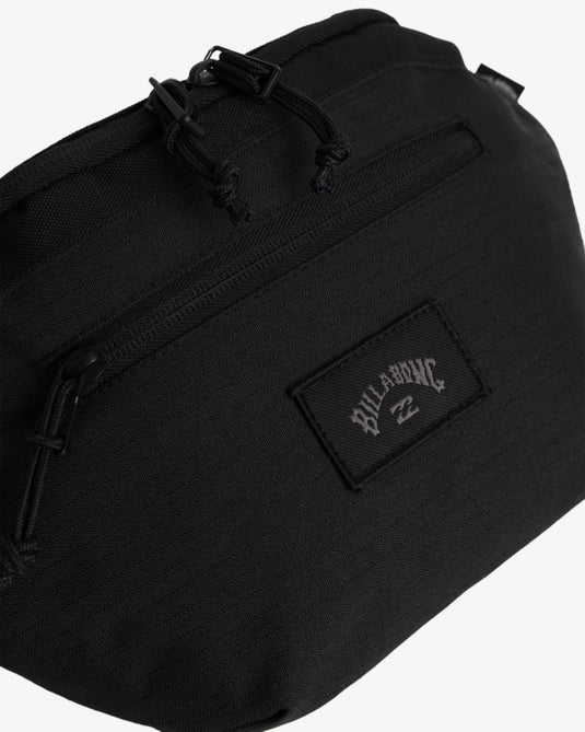 Billabong Unisex Bali Waistpack 2L Black EBYBA00100-BLK