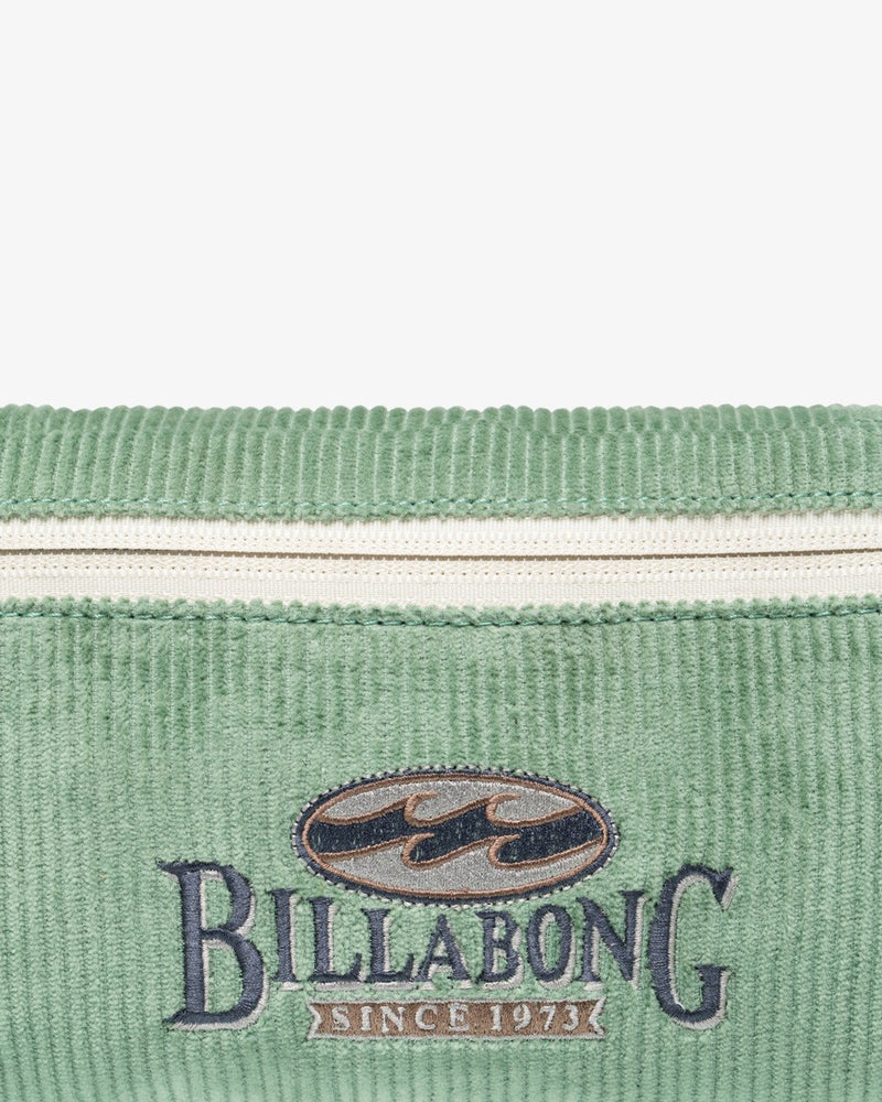 Load image into Gallery viewer, Billabong Men&#39;s Cord Waist Pack Moss EBYBA00104-GLA0
