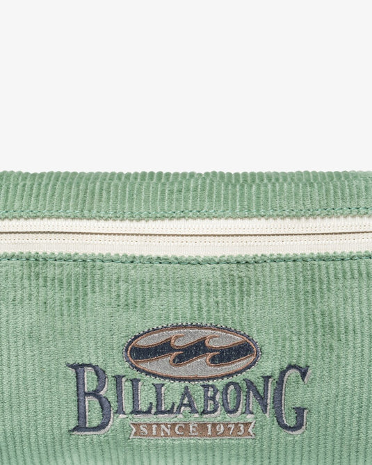 Billabong Men's Cord Waist Pack Moss EBYBA00104-GLA0