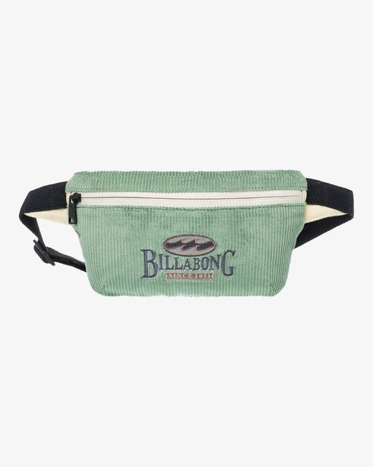 Billabong Men's Cord Waist Pack Moss EBYBA00104-GLA0