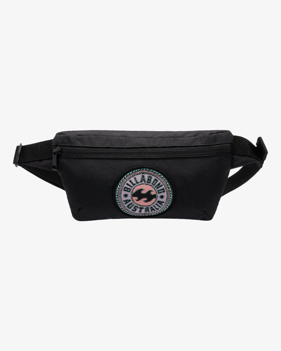 Billabong Men's Cache Waist Pack Black EBYBA00105-BLK