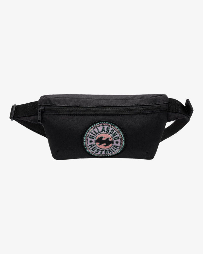 Load image into Gallery viewer, Billabong Men&#39;s Cache Waist Pack Black EBYBA00105-BLK
