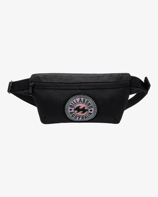 Billabong Men's Cache Waist Pack Black EBYBA00105-BLK