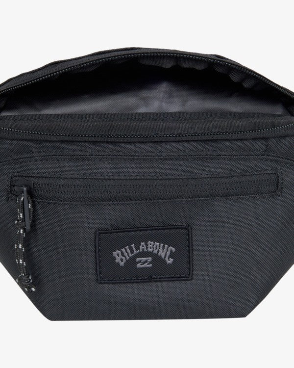 Load image into Gallery viewer, Billabong Bali 2L Waist Pack Black EBYBA00106-BLK

