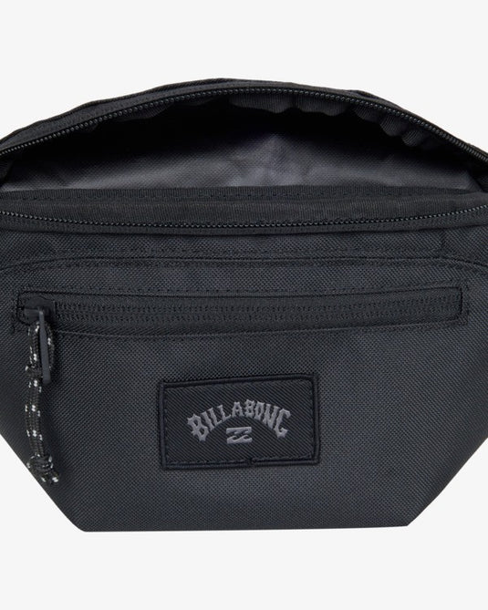 Billabong Bali 2L Waist Pack Black EBYBA00106-BLK