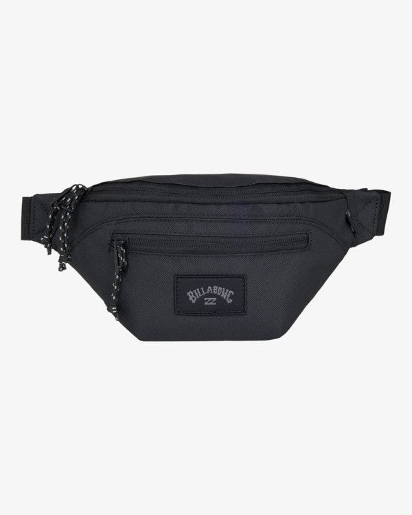 Load image into Gallery viewer, Billabong Bali 2L Waist Pack Black EBYBA00106-BLK
