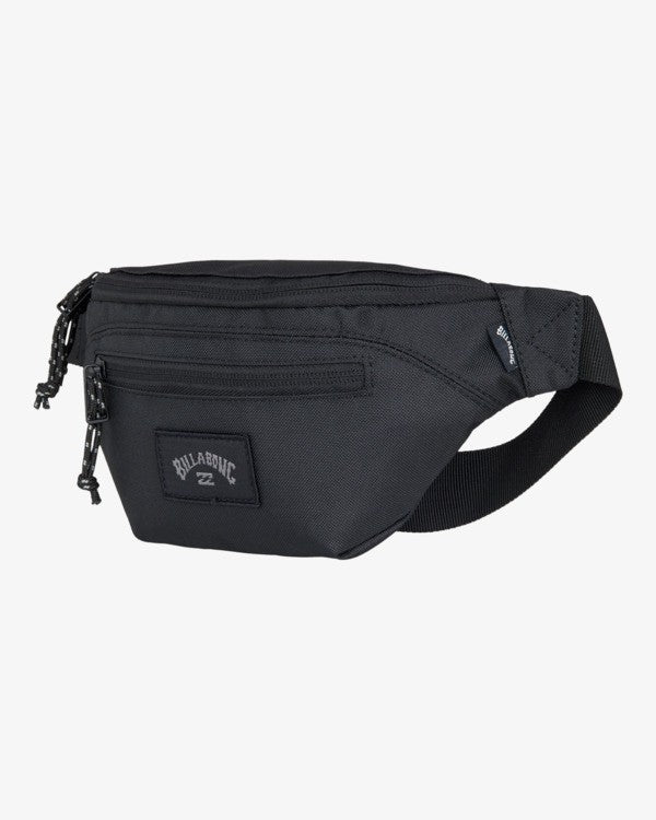 Load image into Gallery viewer, Billabong Bali 2L Waist Pack Black EBYBA00106-BLK
