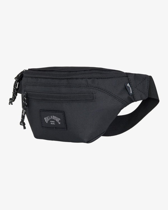 Billabong Bali 2L Waist Pack Black EBYBA00106-BLK