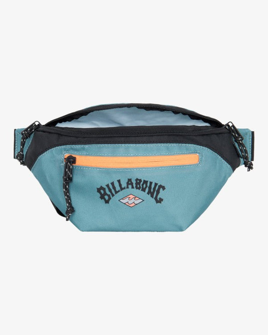 Billabong Bali 2L Waist Pack Turquoise EBYBA00106-TRQ