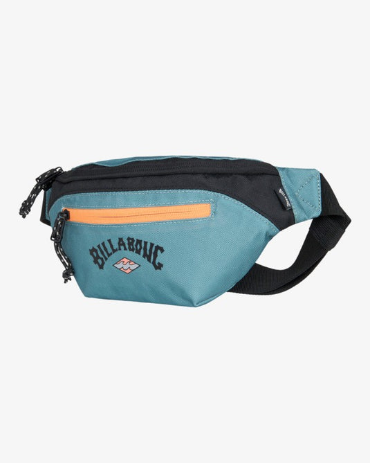 Billabong Bali 2L Waist Pack Turquoise EBYBA00106-TRQ