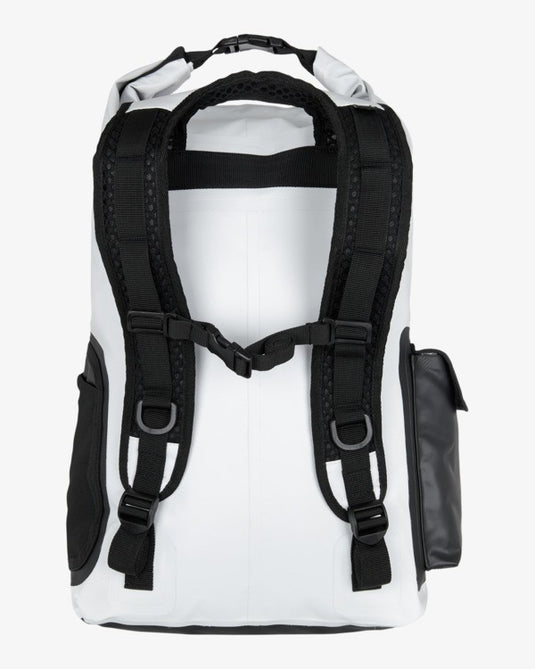 Billabong Unisex Storm Dry Backpack Silver EBYBP03001-SIL