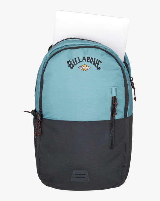 Billabong Unisex 27L Norfolk Backpack Sagebrush EBYBP03003-BMR0