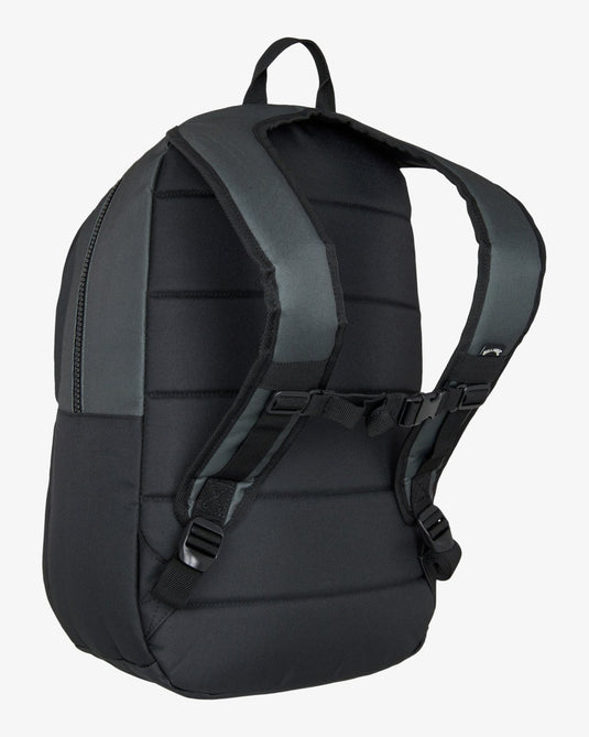 Billabong Unisex 27L Norfolk Backpack Raven EBYBP03003-RAV