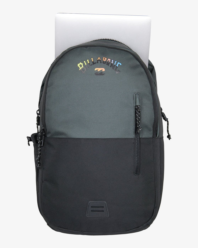 Load image into Gallery viewer, Billabong Unisex 27L Norfolk Backpack Raven EBYBP03003-RAV
