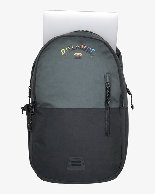 Billabong Unisex 27L Norfolk Backpack Raven EBYBP03003-RAV