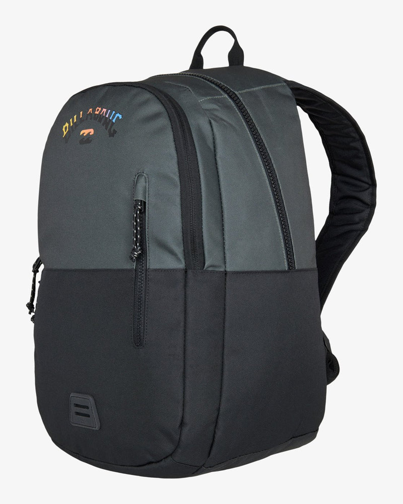 Load image into Gallery viewer, Billabong Unisex 27L Norfolk Backpack Raven EBYBP03003-RAV
