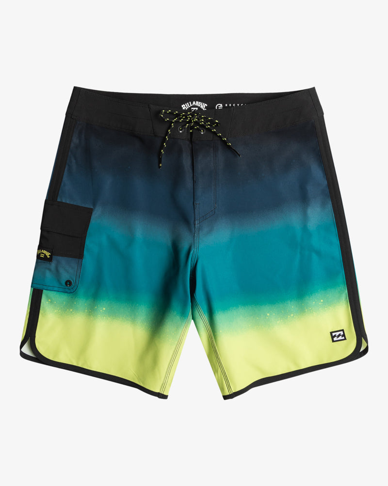 Load image into Gallery viewer, Billabong Men&#39;s 73 Fade Pro 19&quot; Boardshorts Black EBYBS00110-0019
