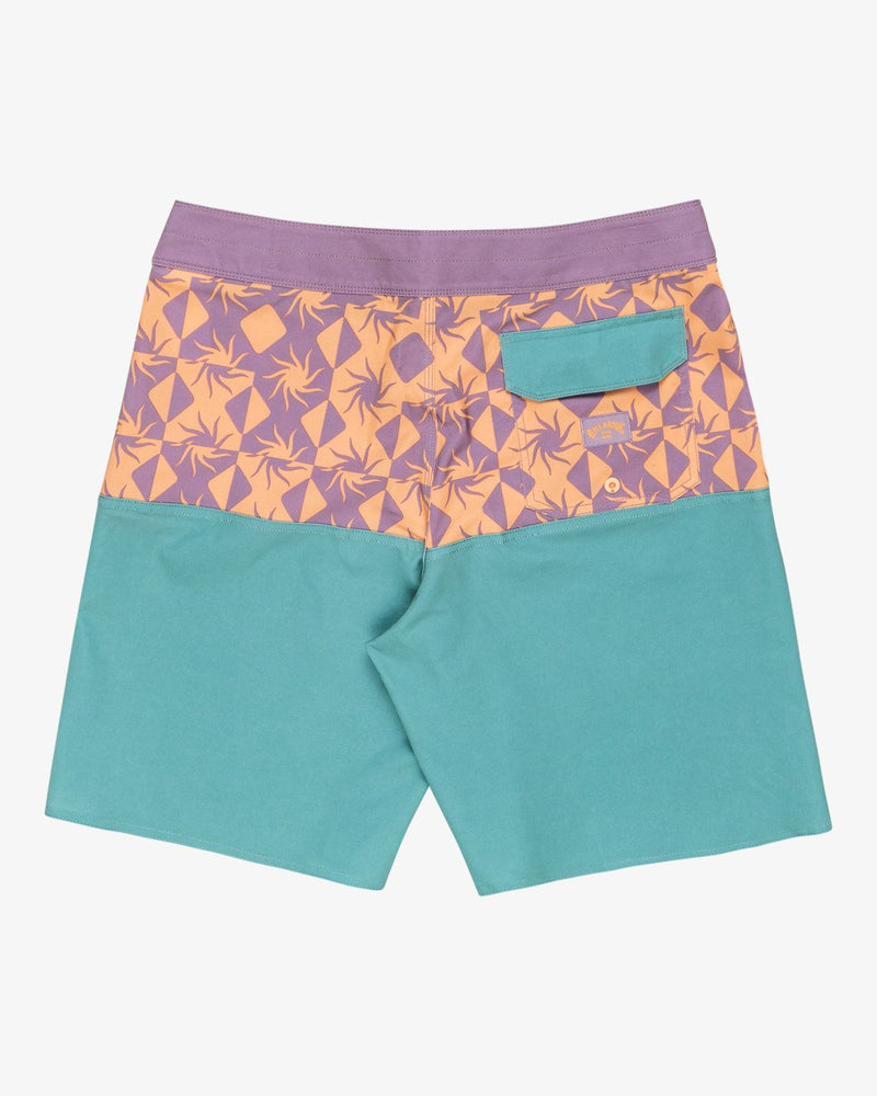 Load image into Gallery viewer, Billabong Men&#39;s Fifty50 Pro 18&#39;&#39; Performance Board Shorts Dusty Teal EBYBS00117-BLS0
