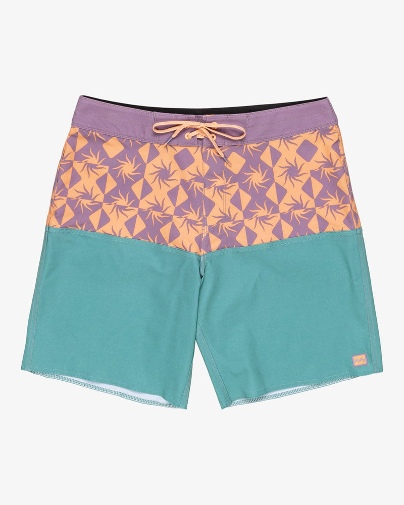 Load image into Gallery viewer, Billabong Men&#39;s Fifty50 Pro 18&#39;&#39; Performance Board Shorts Dusty Teal EBYBS00117-BLS0
