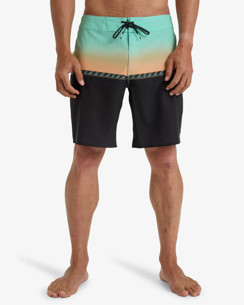 Load image into Gallery viewer, Billabong Men&#39;s Fifty50 Pro 18&#39;&#39; Performance Board Shorts Black EBYBS00117-BLK
