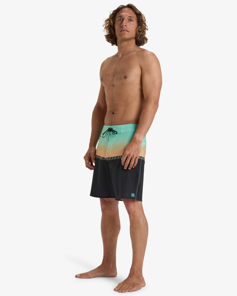 Load image into Gallery viewer, Billabong Men&#39;s Fifty50 Pro 18&#39;&#39; Performance Board Shorts Black EBYBS00117-BLK
