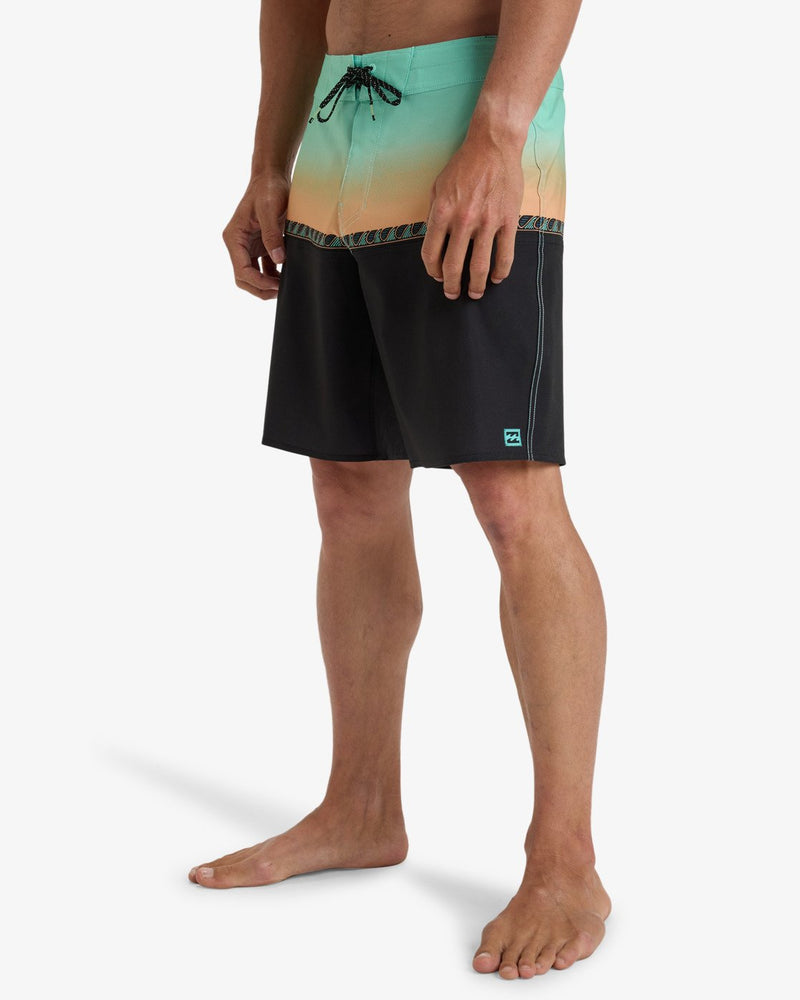 Load image into Gallery viewer, Billabong Men&#39;s Fifty50 Pro 18&#39;&#39; Performance Board Shorts Black EBYBS00117-BLK
