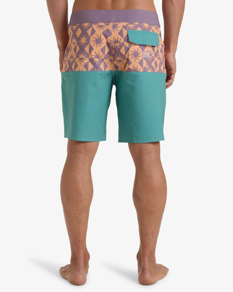 Load image into Gallery viewer, Billabong Men&#39;s Fifty50 Pro 18&#39;&#39; Performance Board Shorts Dusty Teal EBYBS00117-BLS0
