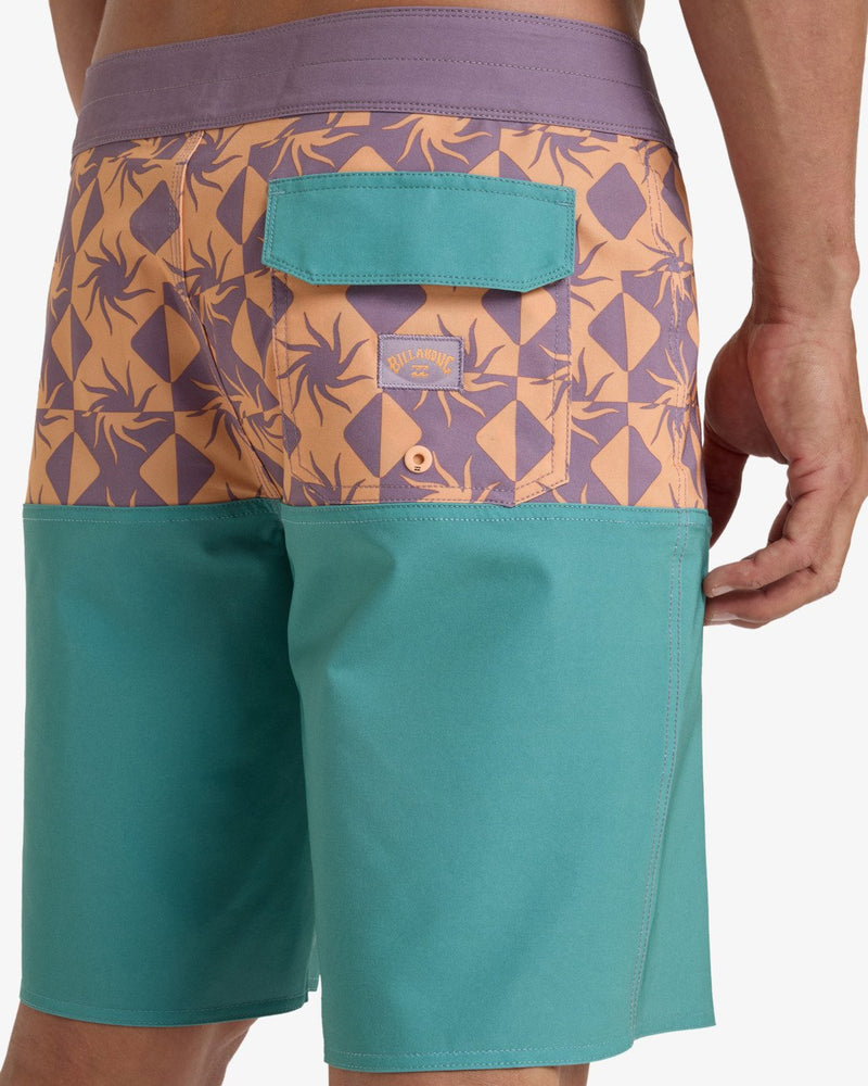 Load image into Gallery viewer, Billabong Men&#39;s Fifty50 Pro 18&#39;&#39; Performance Board Shorts Dusty Teal EBYBS00117-BLS0
