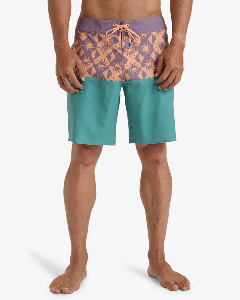 Load image into Gallery viewer, Billabong Men&#39;s Fifty50 Pro 18&#39;&#39; Performance Board Shorts Dusty Teal EBYBS00117-BLS0
