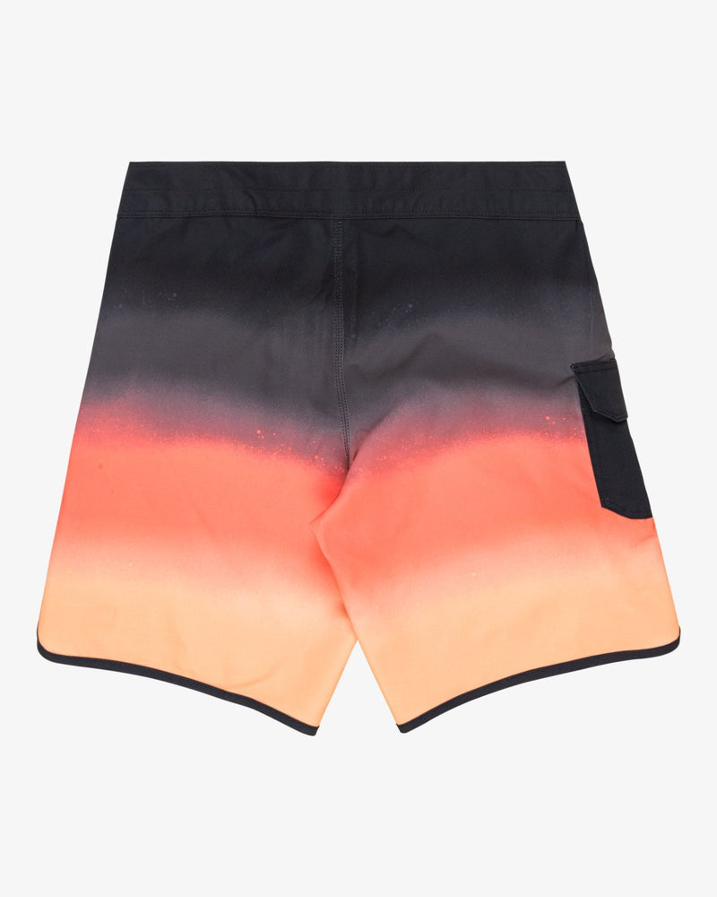 Load image into Gallery viewer, Billabong Men&#39;s 73 Theme Pro 18.5&quot; Performance Board Shorts Raven EBYBS00122-RAV
