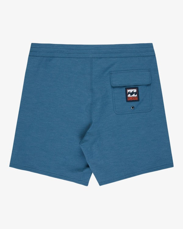 Load image into Gallery viewer, Billabong Men's Every Other Day Low Tide Boardshorts Real Teal EBYBS00123-BPR0
