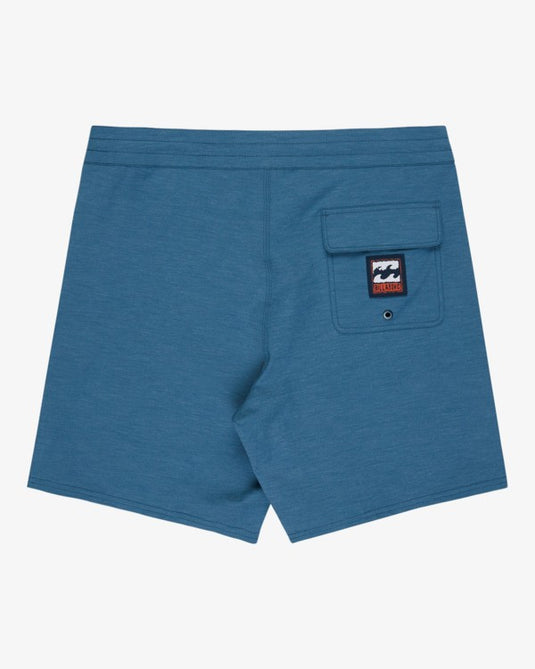 Billabong Men's Every Other Day Low Tide Boardshorts Real Teal EBYBS00123-BPR0