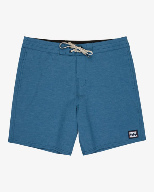 Billabong Men's Every Other Day Low Tide Boardshorts Real Teal EBYBS00123-BPR0