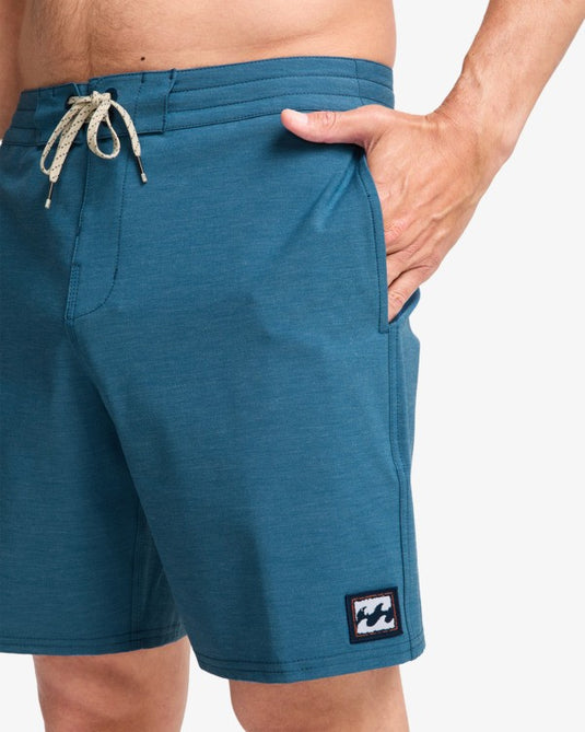 Billabong Men's Every Other Day Low Tide Boardshorts Real Teal EBYBS00123-BPR0