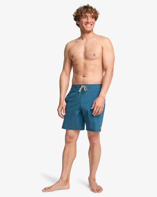 Billabong Men's Every Other Day Low Tide Boardshorts Real Teal EBYBS00123-BPR0