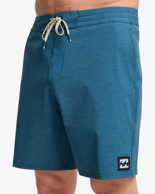 Billabong Men's Every Other Day Low Tide Boardshorts Real Teal EBYBS00123-BPR0