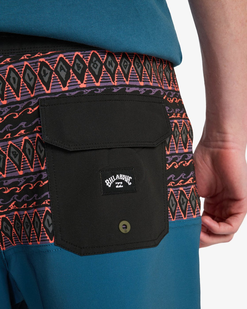 Load image into Gallery viewer, Billabong Fifty50 Pro Boardshorts Blue EBYBS00126-BPR2
