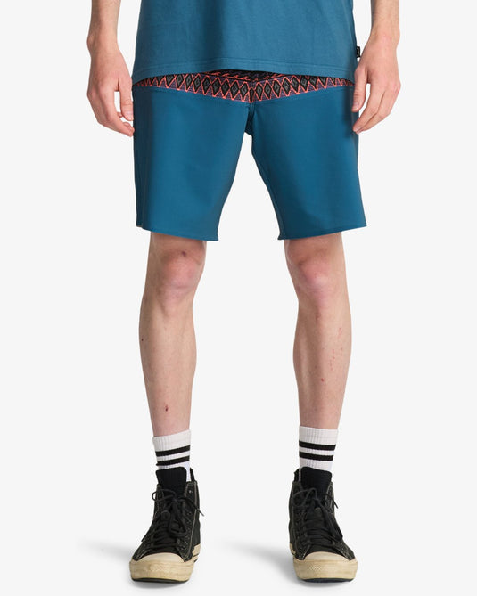 Billabong Fifty50 Pro Boardshorts Blue EBYBS00126-BPR2