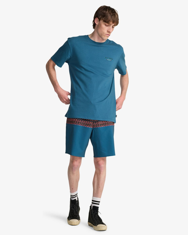 Load image into Gallery viewer, Billabong Fifty50 Pro Boardshorts Blue EBYBS00126-BPR2
