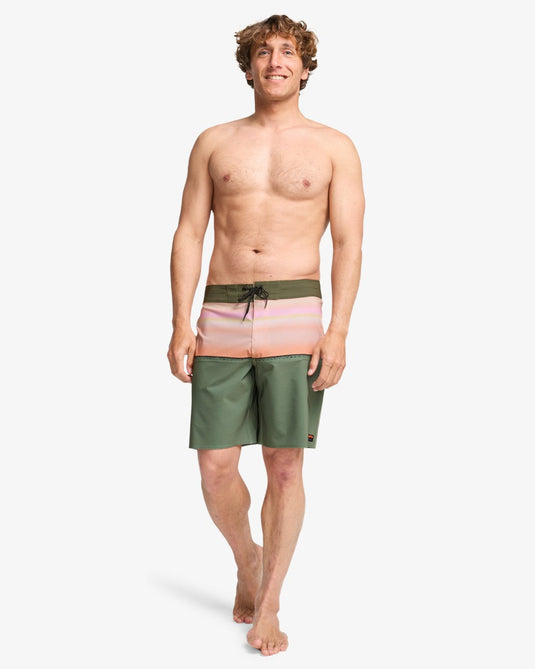 Billabong Fifty50 Pro Boardshorts Moss Green EBYBS00126-GLW2