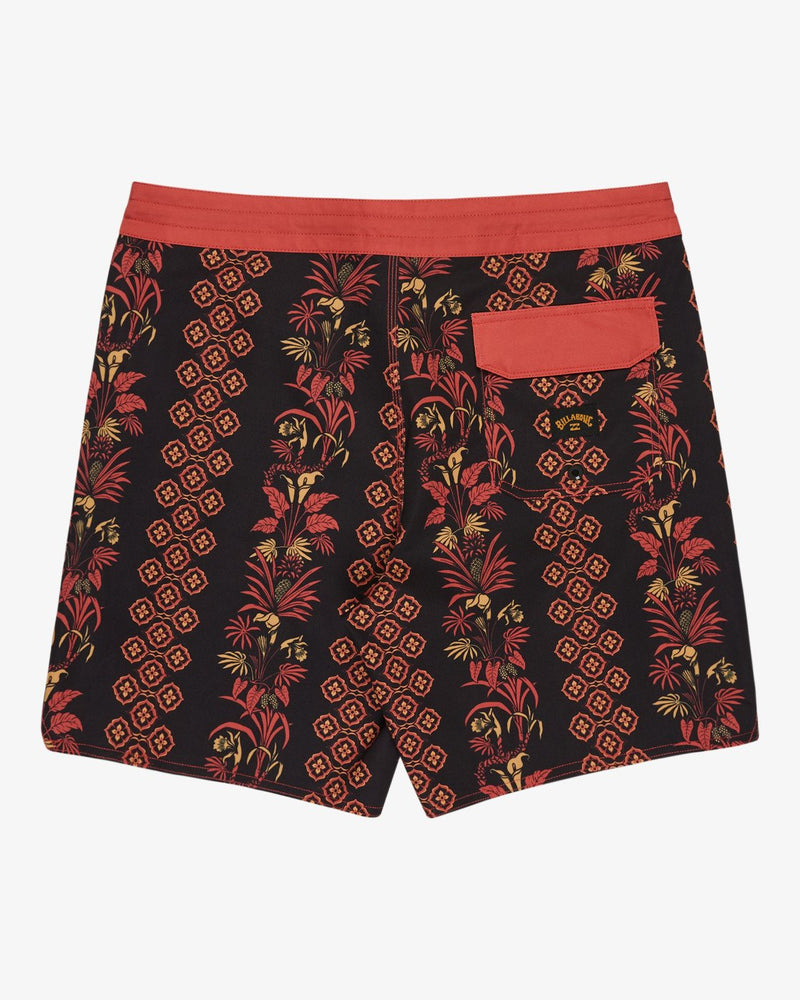 Load image into Gallery viewer, Billabong Good Times Low Tide Boardshorts Black EBYBS00127-BLK2
