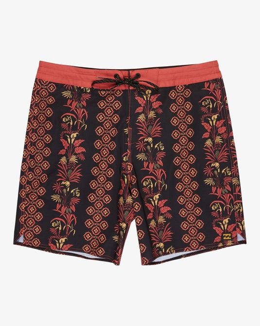 Billabong Good Times Low Tide Boardshorts Black EBYBS00127-BLK2