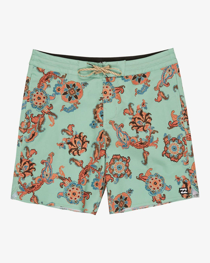 Load image into Gallery viewer, Billabong Good Times Low Tide Boardshorts Green Ash EBYBS00127-GGV1
