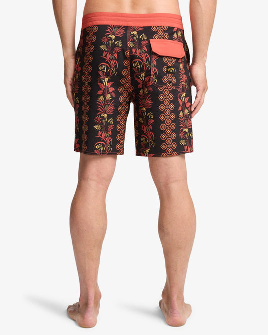 Billabong Good Times Low Tide Boardshorts Black EBYBS00127-BLK2