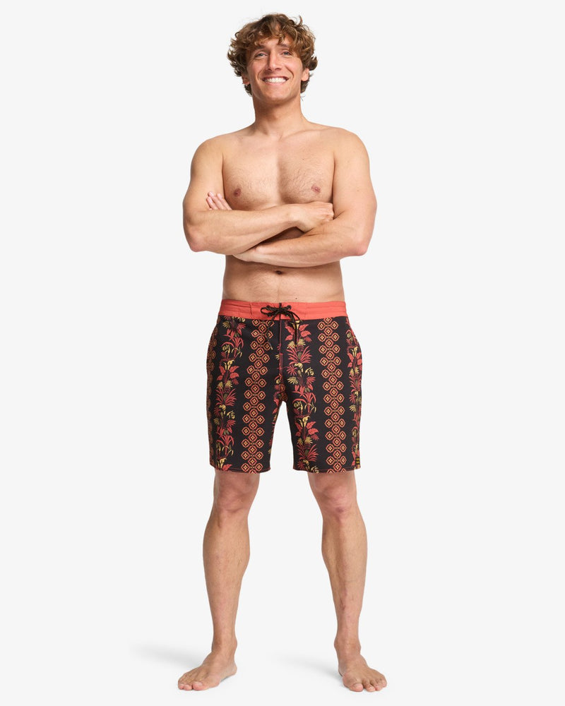 Load image into Gallery viewer, Billabong Good Times Low Tide Boardshorts Black EBYBS00127-BLK2
