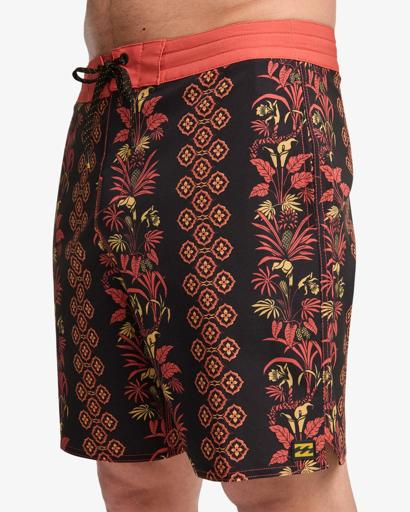 Load image into Gallery viewer, Billabong Good Times Low Tide Boardshorts Black EBYBS00127-BLK2

