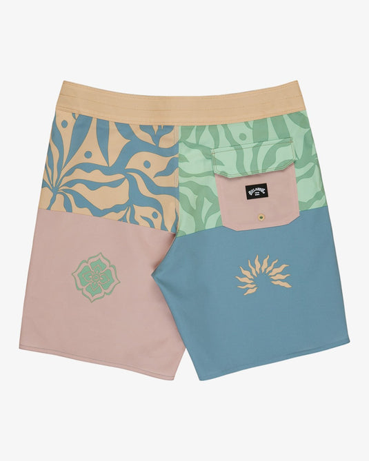 Billabong Men's Reflection Pro Boardshorts Cloud Purple EBYBS00128-SHA6