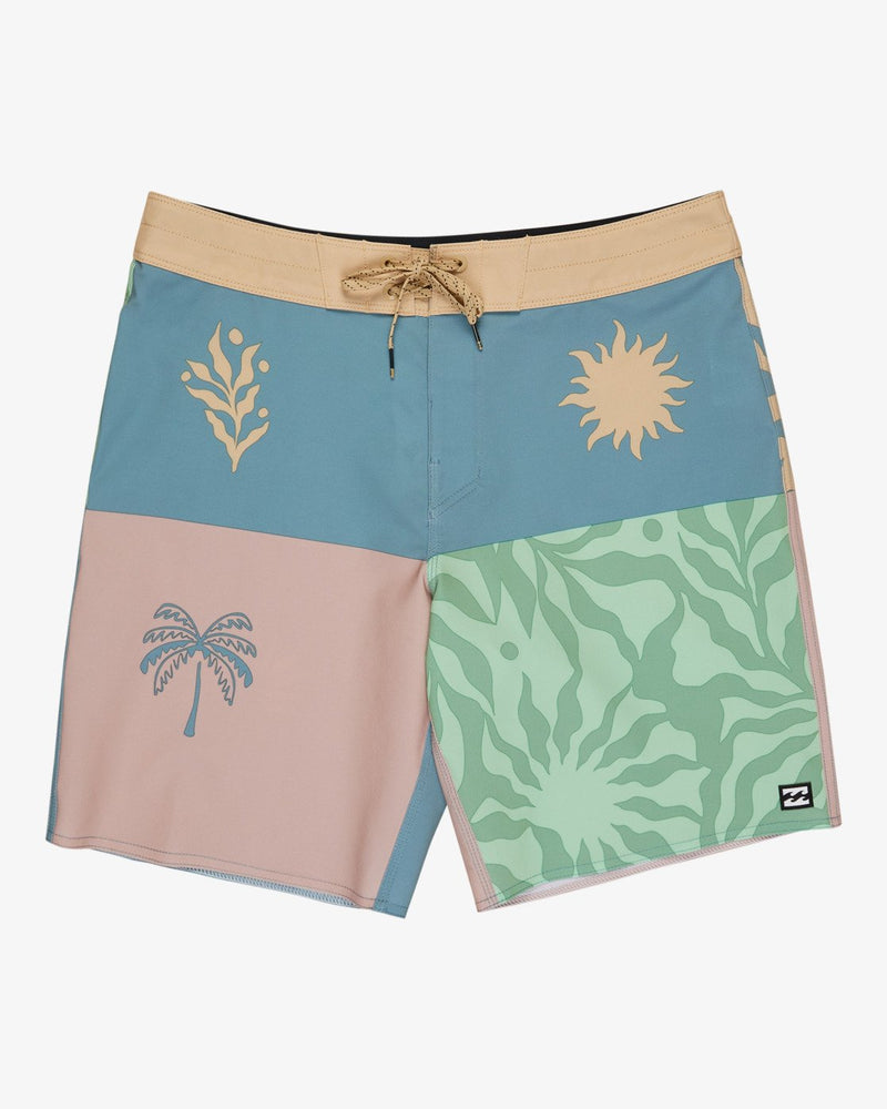 Load image into Gallery viewer, Billabong Men's Reflection Pro Boardshorts Cloud Purple EBYBS00128-SHA6
